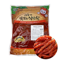 반찬단지 더덕무침 4kg, 반찬단지더덕무침4kg