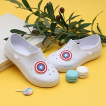 디즈니 캡틴아메리카 밀키 미끄럼방지 아동 실내화