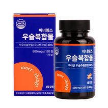이너띵스 국내산 발효 우슬 우슬복합물 우슬등복합물 600mg x 120정, 1병