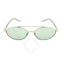 토리버치 Tory Burch Solid Mint 그린 Oval 여성 선그라스