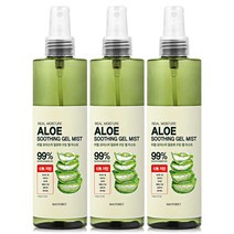 메이포레 리얼 모이스처 알로에 수딩젤 알로에베라 99% 알로에미스트 대용량 250ml, 02_메이포레 알로에미스트(250mlX3개)