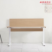 라자가구 위드 1600 전자동 모션데스크(파티션) jy094 전동책상, 화이트+오크