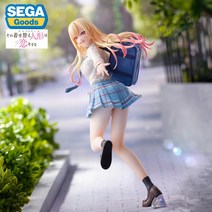 (해외직구) 액션 기존 키타가와 애니메이션 마린 교복 클래스 달링 복장 피규, 1개, Kitagawa Marin + Available in July