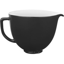 키친에이드 반죽기 전용볼 세라믹그릇 4.7L 블랙