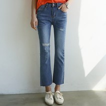[난닝구]피란첸 세미부츠컷팬츠