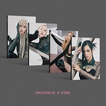 [초도특전+본핑크 랜덤포카] 블랙핑크 (BLACKPINK) - 정규 2집 앨범 본 핑크 [BORN PINK] DIGIPACK ver. 멤버선택, 지수 Ver.