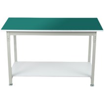 자주 검사대 택배 포장 테이블 제전 작업 다이 책상, 겹켜 120x60x75