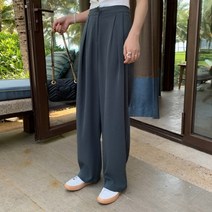 모노위크 당일배송 더핏 찰랑 여름 슬랙스 와이드 팬츠