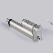자동차 브러쉬 DC12V/ 24V 50/100mm 스트로크 전기 선형 액추에이터 모터 500/700/1000N 리프팅 시스템 용, 18 24V 700N 15mm s_02 100mm