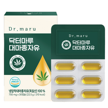 닥터마루 대마종자유, 30정, 1개
