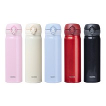 써모스 원터치 보온병 보냉병 텀블러 500ml JNL-503, JNL-503 블     랙
