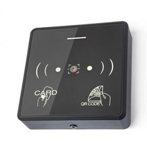 스마트 QR 코드 액세스 제어 13.56Mhz RFID 리더 스캐너 지원 Wiegand RS485 TTL, 01 Barcode AC