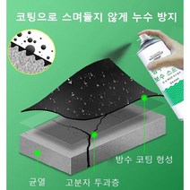 450ml 방수 및 누수 보수 스프레이 방수코팅제 1+1+1, 투명*3