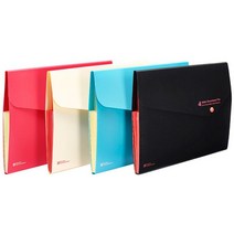 문화산업 F582-7 A4 4분류 도큐멘트 인덱스 파일 O 파일철 화일, 종류:블랙