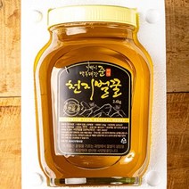 100% 국산 지리산 아카시아 사양 벌꿀 잡화 꿀, 1. 아카시아 혼합꿀 1병 (아카시아+사양)