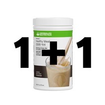 허벌라이프 뉴트리셔널 다이어트쉐이크 1+1, 2개