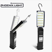 피닉스라이트 LED 굴절 작업등 AWF-12V, 1개