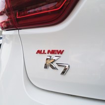 매드라인 올뉴 더뉴k7 엠블럼 레터링 프리미어 라인업, ALLNEW 레드