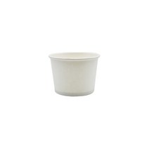 150호 아이스크림컵 종이컵 종이용기 (무지) 소량/50개