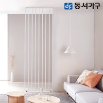 동서가구 팬타 셀프 DIY 공간 인테리어 슬림형 620 파티션/가벽 DF643124, 원형, 오크