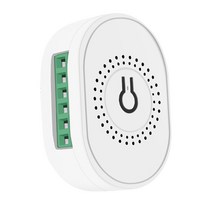 SJSHOP Wi-Fi DIY 스마트 스위치 2 웨이 홈 오토메이션 스위치 모듈 호환 가능, 플라스틱, 하얀