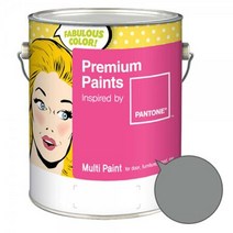 노루페인트 팬톤멀티 에그쉘광 스카이블루계열 페인트 4L, 카프리 브리즈(17-4735)