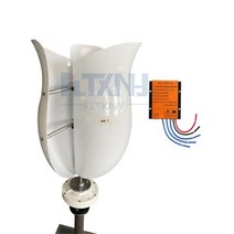 발전기 소형 태양광 캠핑용 낮은 풍력 스타 48v 대체 에너지 800W MPPT 컨트롤러가있는 수직 터빈, 12V+off grid system+1000w