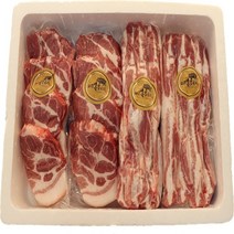 덤앤덤제주, 항정살(제주백돼지) 1kg