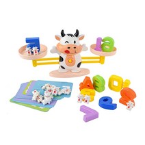 어린이집교구 숫자배우기 얼룩소 저울놀이, 황소