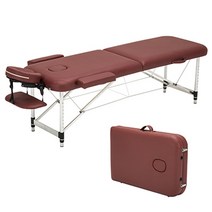 마사지베드 접이식 매트리스 미용 경락 안마 이동식 마사지 침대 아름다움 전문 휴대용, 2-60cm
