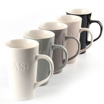 도자기머그 롱머그 (크림아이보리), 크림아이보리