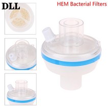 코골이 기구 성인 숙면 교정기 양압기 확장기 CPAP BiPAP Hose Apnea Snoring 용 Universal Fit 인라인 박테리아 바이러스 필터