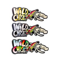 스퀴드매니아 와일드 체이스 스티커 W200, 골드