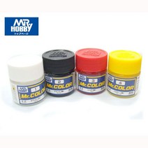 군제 락카도료 10ml (병입), 029-HULL RED (반광)