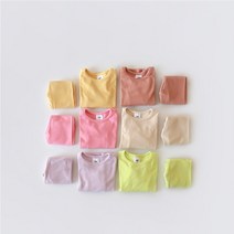 [아동/주니어] 데일리 실내복 ( 13col / 5-17호 ) 내복 실내복 여아 남아