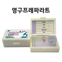 뇌구조 미세관찰용 현미경표본 5종 세트 실험준비물 과학교구 표분 연구실 세포 영구