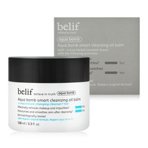 빌리프 아쿠아 밤 스마트 클렌징오일 밤 100ml/