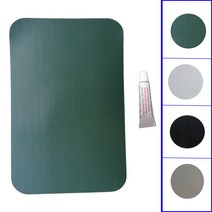 캠핑 자충 침대 전기 에어 매트 200*130mm 풍선 플라스틱 보트 특수 PVC 수리 키트 카약 방수 고무 밴드 카누 접착제, White 1pc