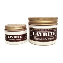 레이라이트 슈퍼홀드 포마드 왁스 120g, 120g+45g세트