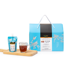 [엄지식품]국내산 프리미엄 개다래즙 진액 엑기스 100ml 30포 자연산 액기스 농축액-20%할인, 1개