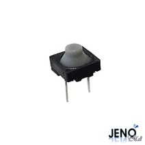 7.8x7.8mm 2핀 무소음 택트 스위치 5.5mm PCB DIP HBS1103