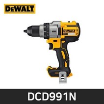 디월트 충전드릴드라이버 DCD991N(베어툴) 정품, 1개