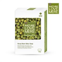 네이처러브메레 아기세안비누 녹두 100g 1개입