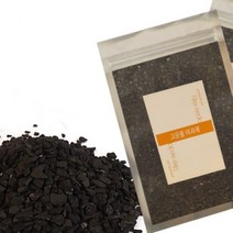 바보사랑 고운물 여과재 코코넛 활성탄 1L (Carbon Filter) .미미네아쿠아, 1