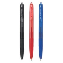 파이롯트 슈퍼그립 G 노크식 볼펜 g 노크식 파일로트 슈퍼 펜 문구 파일롯트 사무 필기 파이로트 학생 유, 0.7 블루