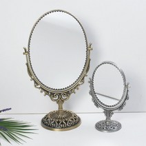 양면거울 스탠드거울 화장대거 로제 클래식 스탠드 거울 (대), 상품선택_대-주석, 쿠팡 대-주석