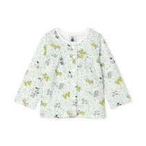 PETIT BATEAU [빠른배송] 베이비 프린트 플리스 가디건