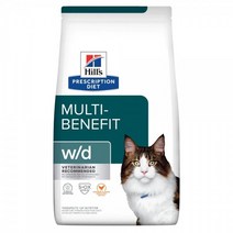 힐스 고양이 캣 w/d wd 1.5kg 3.85kg, 캣 w/d 1.5kg
