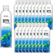 풀무원샘물 해양심층수, 500ml, 100개