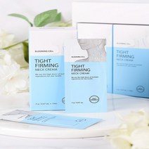 이마주름크림 블루밍셀 타이트 퍼밍 목주름 넥크림 미간주름제거 2g 30개
